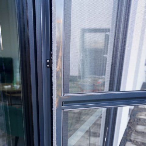 Fliegengitter-Tuer Aluminium-Schanier