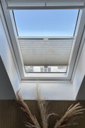 Plissee Badezimmer