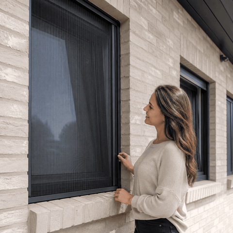 Fenster Fliegengitter auf Maß