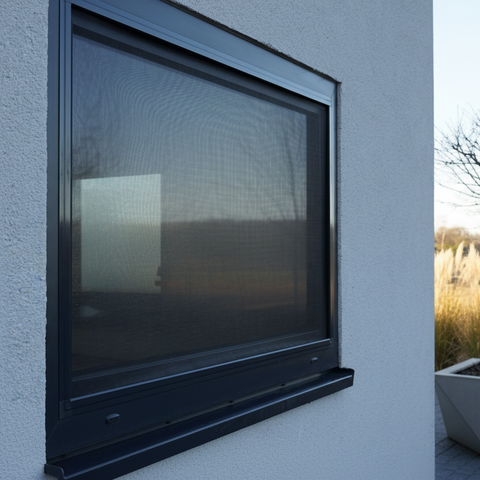 Fliegengitter Maßanfertigung ohne Bohren