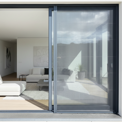 Fliegengitter zum Schieben nach Maß von NoSqutios